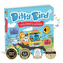 Ditty Bird - Children's Songs Board Book