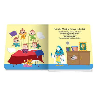 Ditty Bird - Children's Songs Board Book