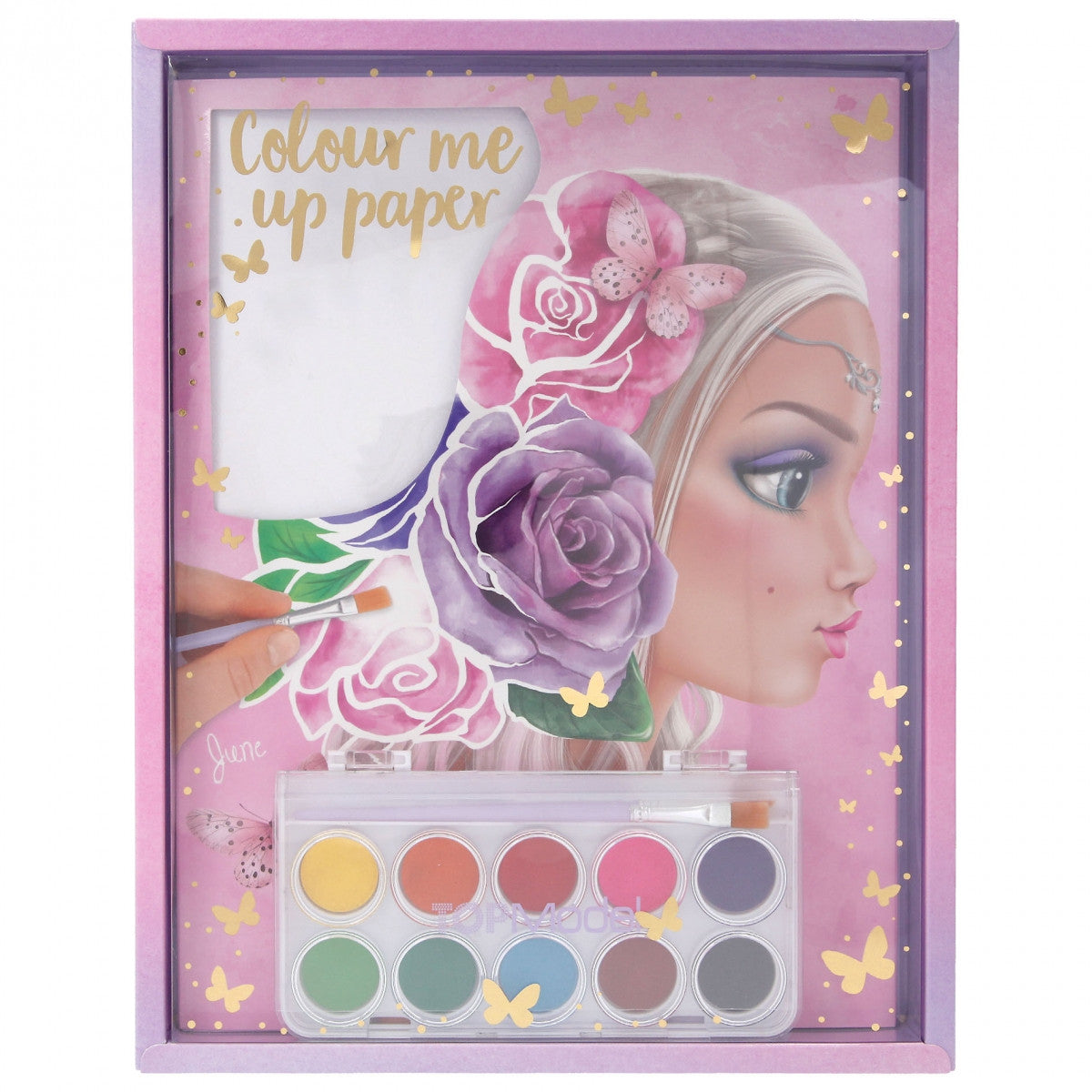 Top model - Colour Me Paint Set
