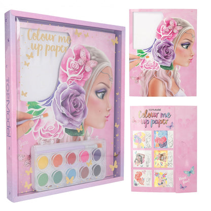 TOPModel - Colour Me Paint Set