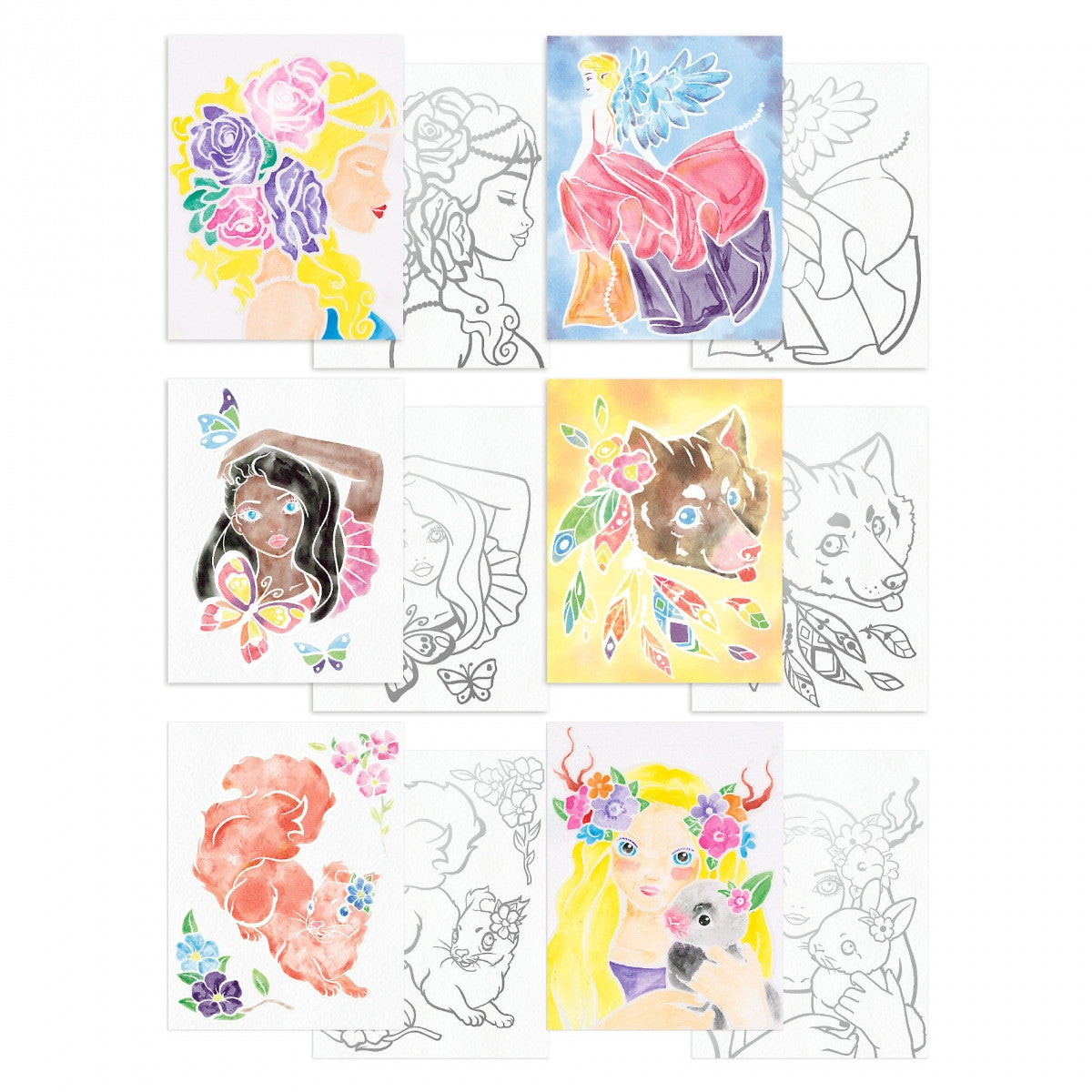 TOPModel - Colour Me Paint Set