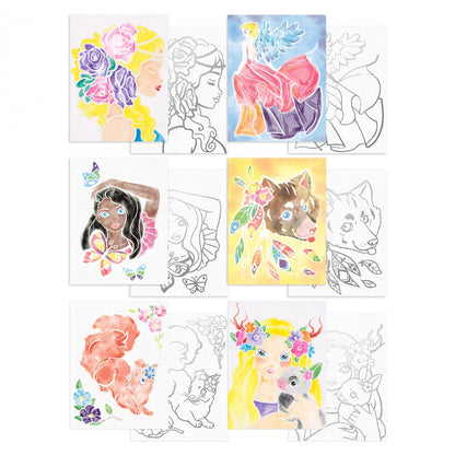 TOPModel - Colour Me Paint Set