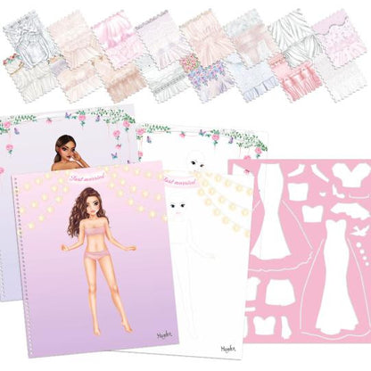 TOPModel -  Wedding Colouring Book
