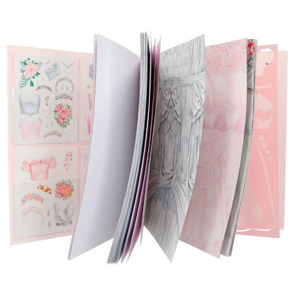 TOPModel -  Wedding Colouring Book
