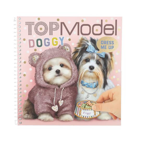 TOPModel - Dress Me Up Stickerbook - DOGGY
