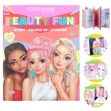 TOPModel -  Beauty Fun Colouring Book