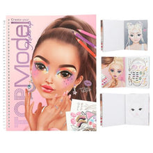 TOPModel - Make-Up Colouring Book - Talita