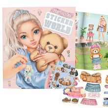 TOPModel - Stickerworld Team Teddy