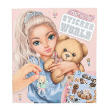 Top Model - Stickerworld Team Teddy