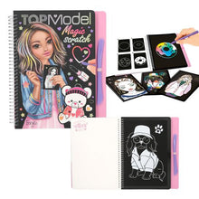 TOPModel - Magic-Scratch Book