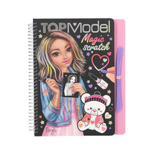 Top Model - Magic-Scratch Book