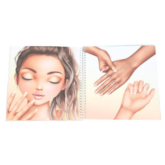 TOPModel - Dress Me Up Sticker Book - Face