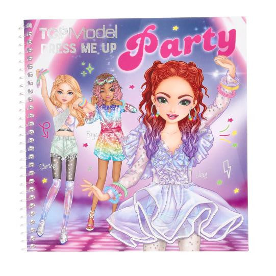 TOPModel - Dress Me Up Stickerbook - Party