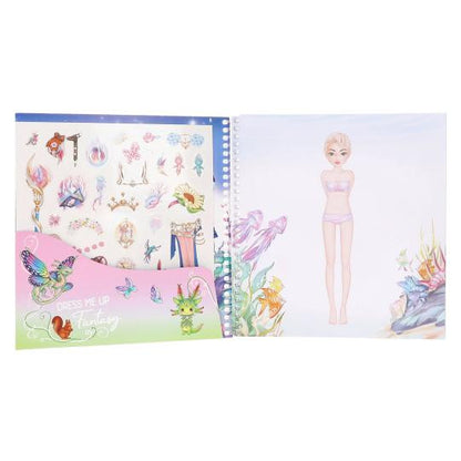 TOPModel - Dress Me Up Stickerbook - Fantasy