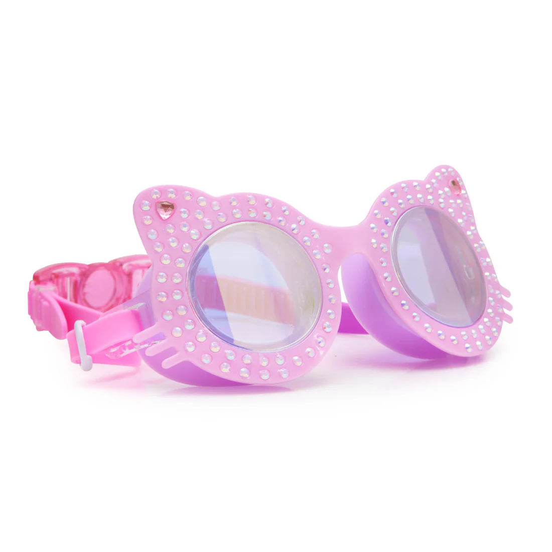 Bling2o Goggles - Kitten Pawprint Pink