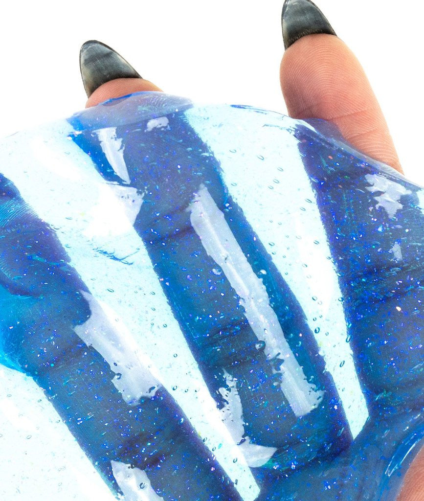 Crazy Aaron's LIQUID GLASS Thinking Putty - Falling Water 4" Tin