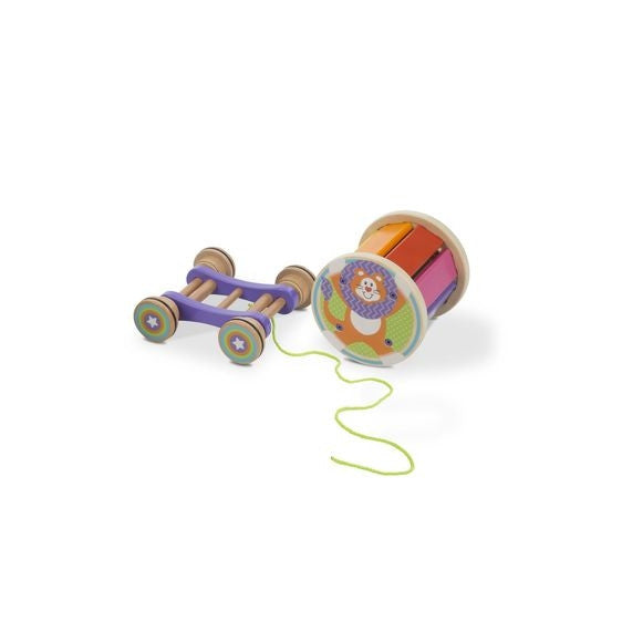 Melissa & Doug - First Play - Pull & Play Xylophone