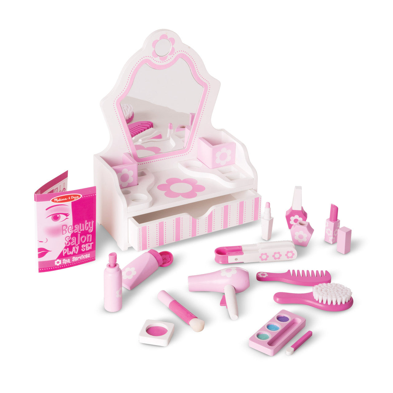 Melissa & Doug - Vanity Play Set