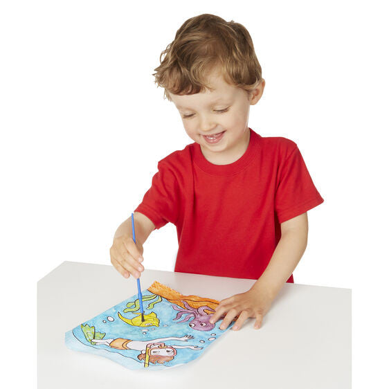 Melissa & Doug - My First Paint with Water -  Pirates, Space, Construction, and More