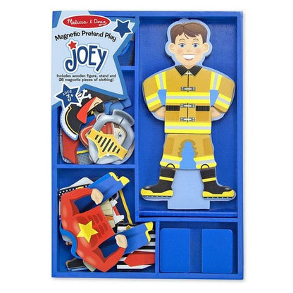 Melissa & Doug- Billy Magnetic Dress-Up Set