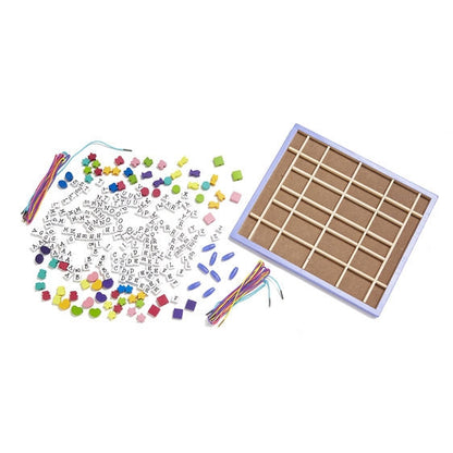 Melissa & Doug - Created by Me! Alphabet Beads Wooden Bead Kit