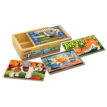 Melissa and Doug - Pets Puzzles in a Box
