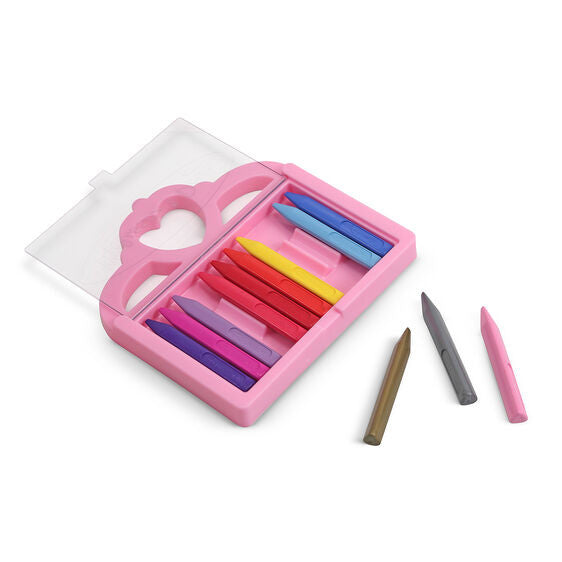 Melissa & Doug - Crayon Set - Princess