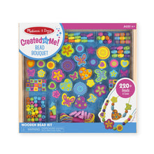 Melissa & Doug - Bead Bouquet Wooden Bead Kit