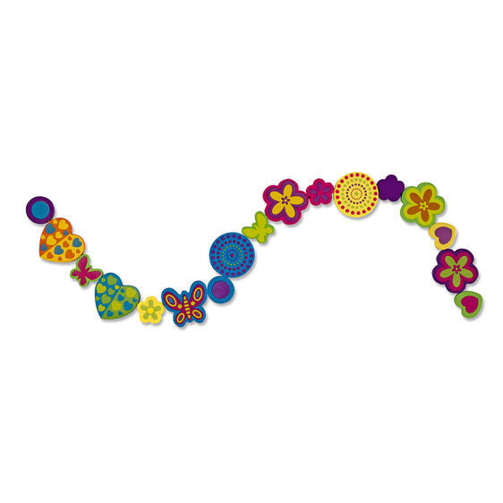 Melissa & Doug - Bead Bouquet Wooden Bead Kit