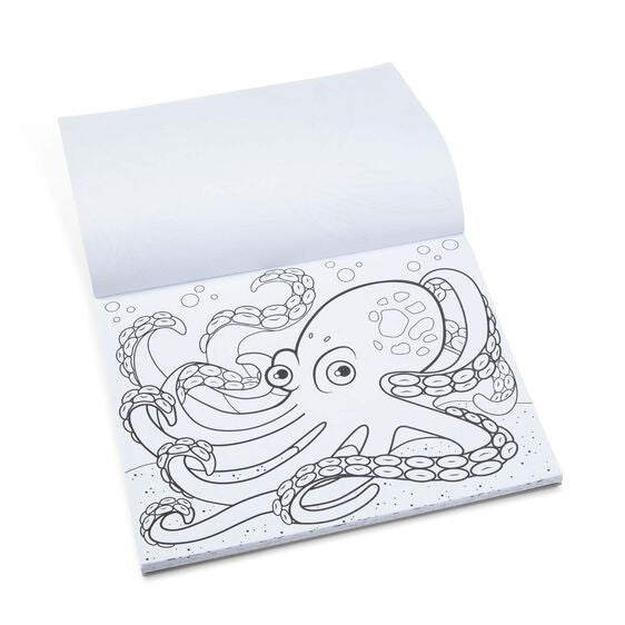 Melissa & Doug - Jumbo Colouring Pad - Animals