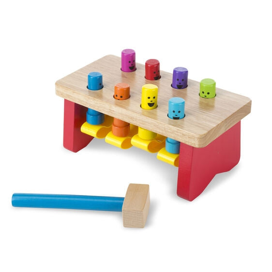 Melissa & Doug - Deluxe Pound-A-Peg