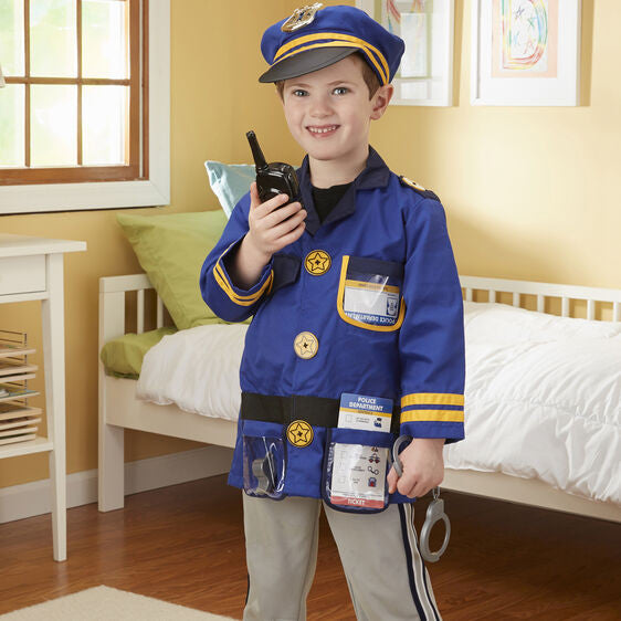 Melissa & Doug - Police Officer Costume Set