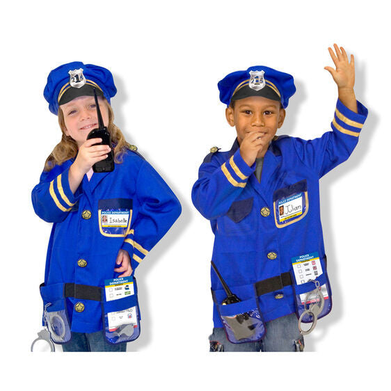 Melissa & Doug - Police Officer Costume Set