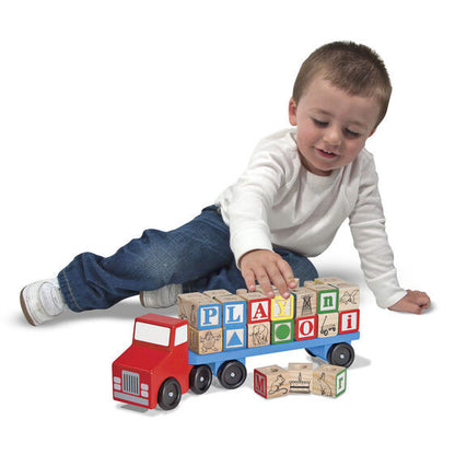 Melissa & Doug - Alphabet Truck