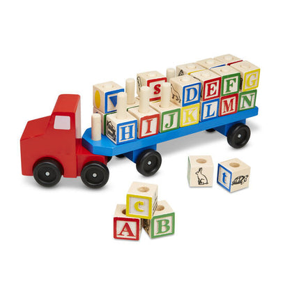 Melissa & Doug - Alphabet Truck