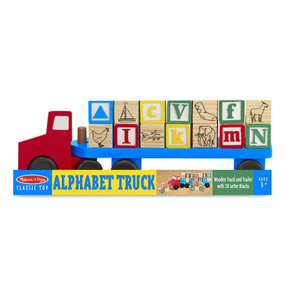 Melissa & Doug - Alphabet Truck