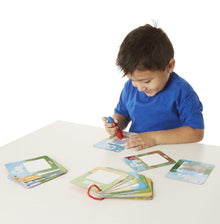 Melissa & Doug - ON the GO - Water WOW! Splash Cards - Letters!