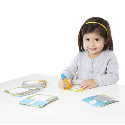 Melissa & Doug - ON the GO - Water WOW! Splash Cards - Shapes! Numbers! Colors!