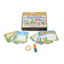 Melissa & Doug - ON the GO - Water WOW! Splash Cards - Shapes! Numbers! Colors!