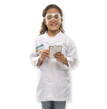 Melissa & Doug - Scientist Role Play Costume Set