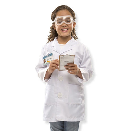 Melissa & Doug - Scientist Role Play Costume Set
