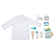 Melissa & Doug - Scientist Role Play Costume Set