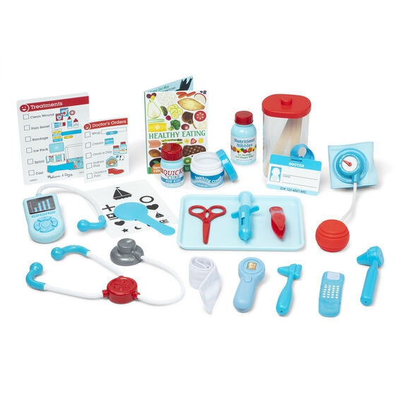 Melissa & Doug - Get Well Doctor's Kit Play Set