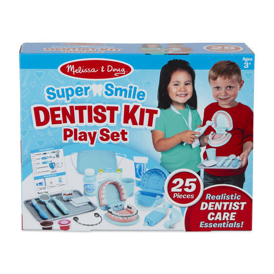 Melissa & Doug - Super Smile Dentist Play Set