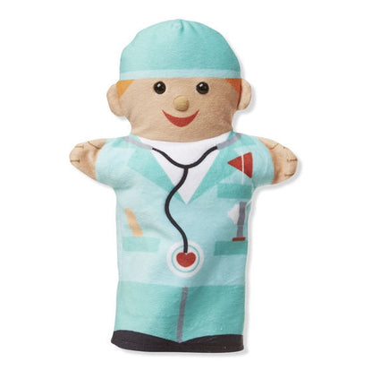 Melissa & Doug Hand Puppets - Jolly Helpers