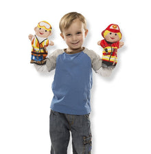 Melissa & Doug Hand Puppets - Jolly Helpers