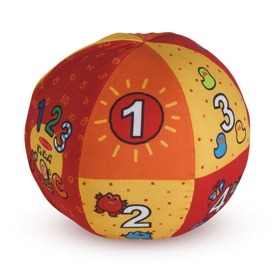 Melissa & Doug - K's Kids - 2-in-1 Talking Ball Learning Toy