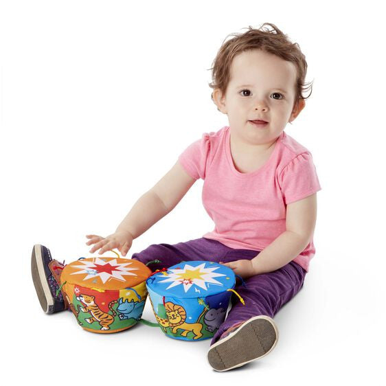 Melissa & Doug - K's Kids - Musical Bongos