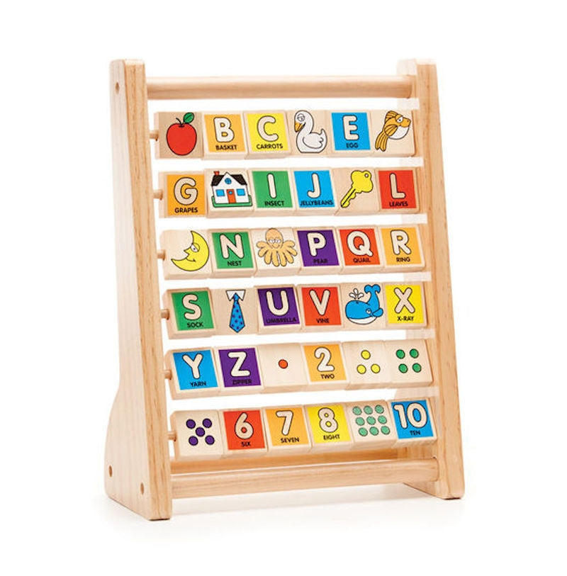 Melissa & Doug - ABC-123 Abacus