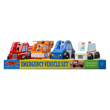 Melissa & Doug - Emergency Vehicle Set